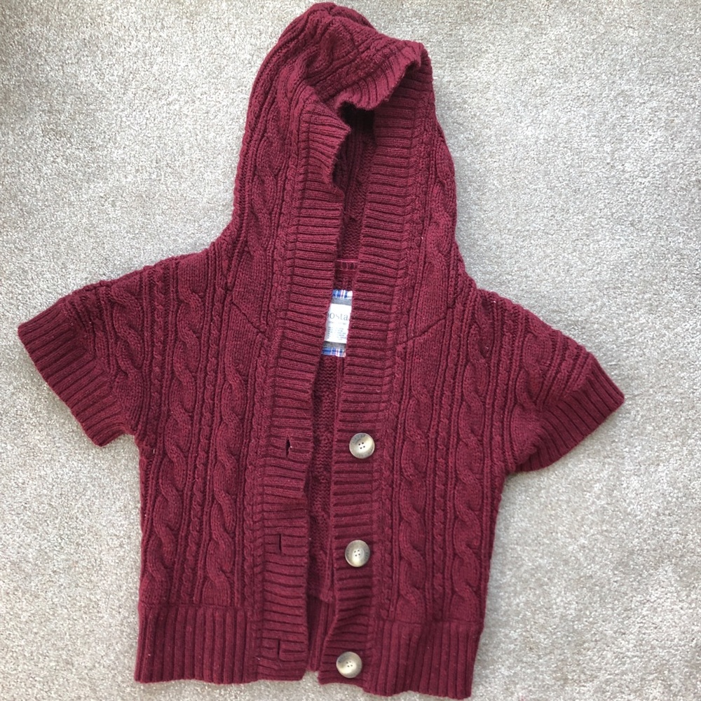Aeropostale cropped sweater